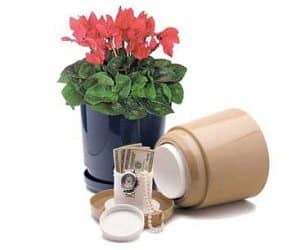flower pot safe