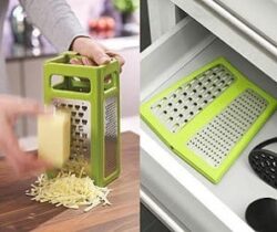 fold flat grater