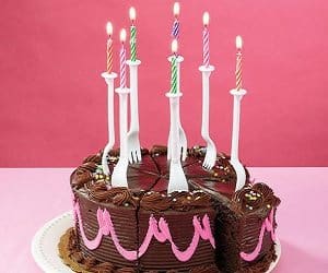 fork candles