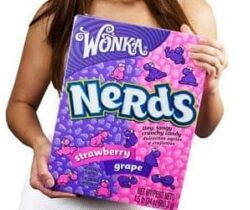giant box of nerds