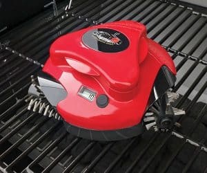grill cleaning robot