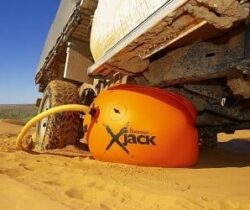 inflatable car jack