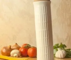 leaning tower pasta container