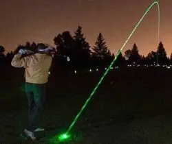 led golf balls
