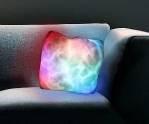 led moonlight pillow