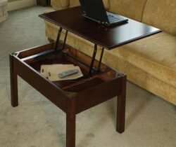 lift top coffee table