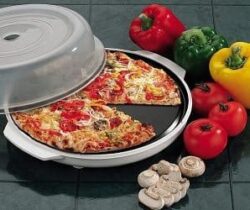 microwave crisping plate