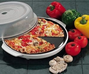 microwave crisping plate