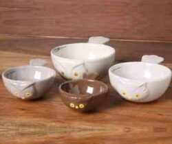 owl measuring bowls