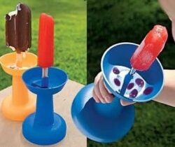 popsicle drip catcher