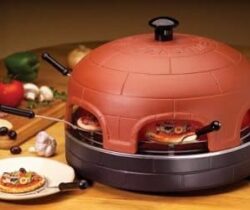 portable brick pizza oven
