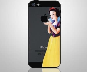 snow white iPhone decal