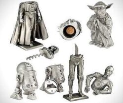 star wars barware set