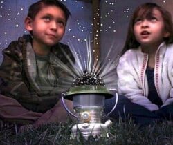 starry night lantern