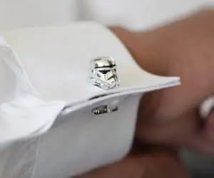 stormtrooper cufflinks