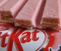 strawberry kit kat