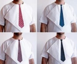 tie print napkins