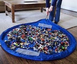 toy mat and storage bag