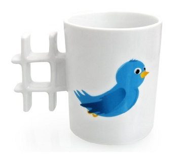 Hash Tag Tweet Mug