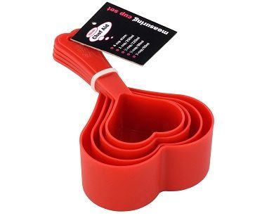 Heart Measuring Cup