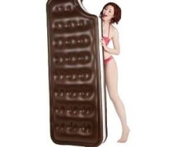 Ice Cream Sandwich Pool Float