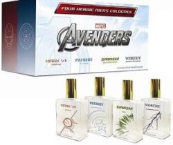 avengers cologne set