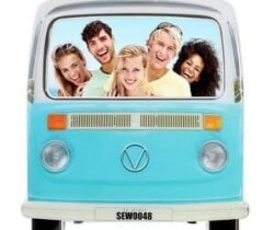 campervan photo frame
