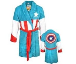 captain america bathrobe