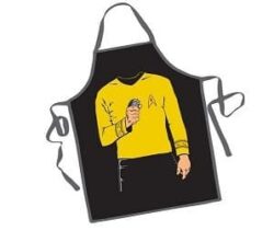 captain kirk apron