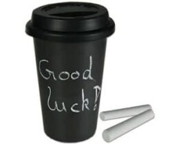 chalkboard travel cup