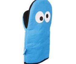 cookie monster oven mitt