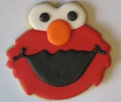 elmo cookie cutter