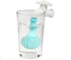faucet tea infuser