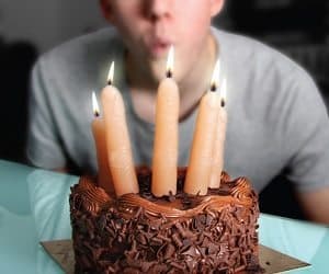 finger shaped candles