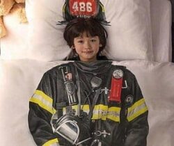 firefighter bed set