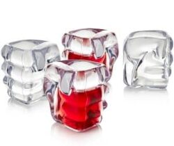 fist shaped shot glasses