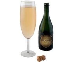 giant champagne flute