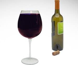 giant wine glass