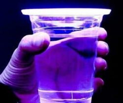glow stick party cups