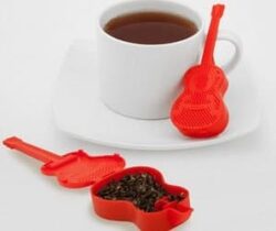 guitar tea infuser