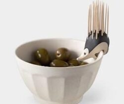 hedgehog toothpick holder