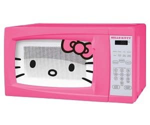 hello kitty microwave