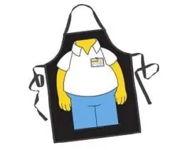 homer simpson apron