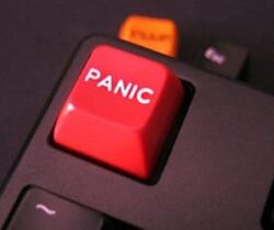 keyboard panic button