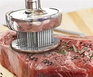 marinade infusing meat pounder