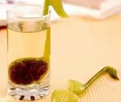 music note tea infuser