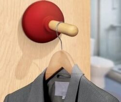 plunger door hook