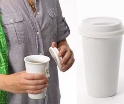 porcelain travel cup