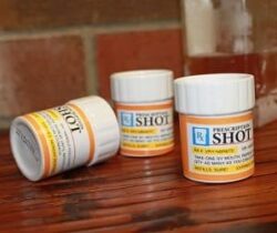 prescription shot glasses