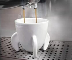 rocket ship espresso cups